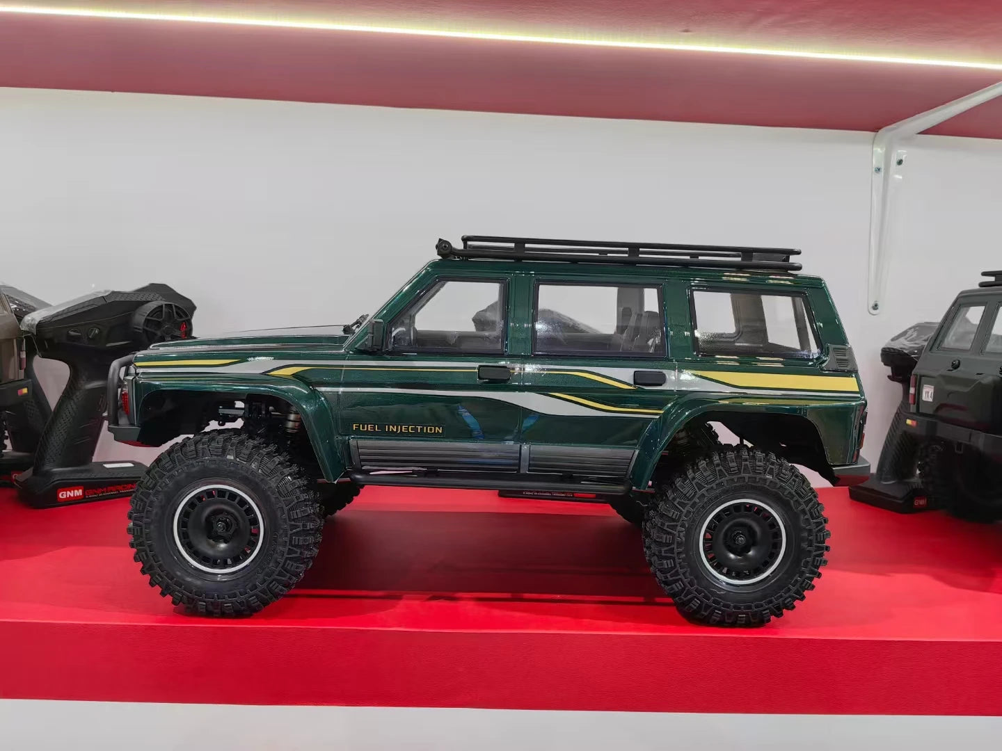 Patrol 1:10 Scale RC Remote Control Brushless 4WD Differential Lock Climbing Car Off-road Vehicle