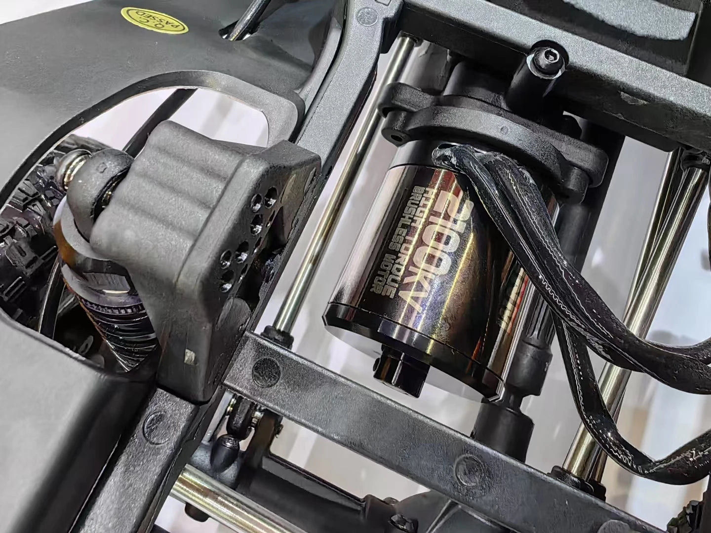 Patrol 1:10 Scale RC Remote Control Brushless 4WD Differential Lock Climbing Car Off-road Vehicle