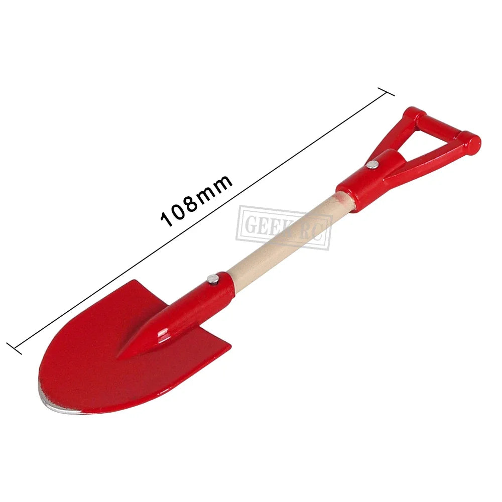 RC Car Garage Tools Series Scale Accessories Toy for 1/10 Crawler Axial SCX10 Capra  TRX4 TRX6 Redcat 1/12 WPL D12 MN99S