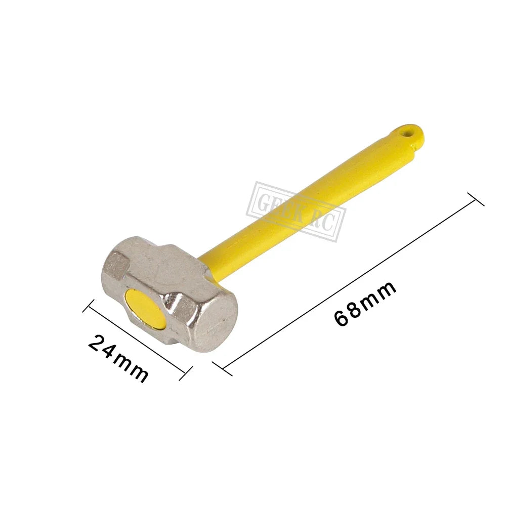 RC Car Garage Tools Series Scale Accessories Toy for 1/10 Crawler Axial SCX10 Capra  TRX4 TRX6 Redcat 1/12 WPL D12 MN99S