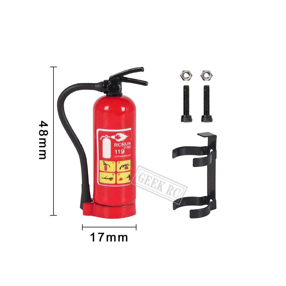 RC Car Garage Tools Series Scale Accessories Toy for 1/10 Crawler Axial SCX10 Capra  TRX4 TRX6 Redcat 1/12 WPL D12 MN99S