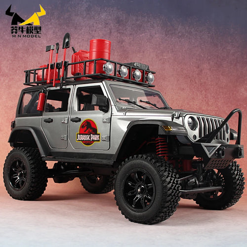 MN MODEL MN128 RC Crawler 4x4 Car 2.4G Climbing Buggy Professional with LED Light Full Scale Remote Control Cars