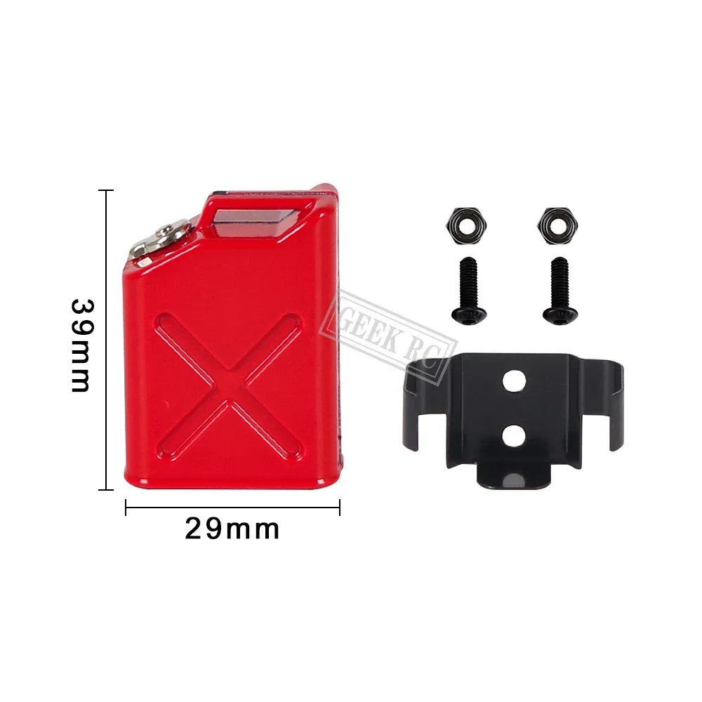 RC Car Garage Tools Series Scale Accessories Toy for 1/10 Crawler Axial SCX10 Capra  TRX4 TRX6 Redcat 1/12 WPL D12 MN99S
