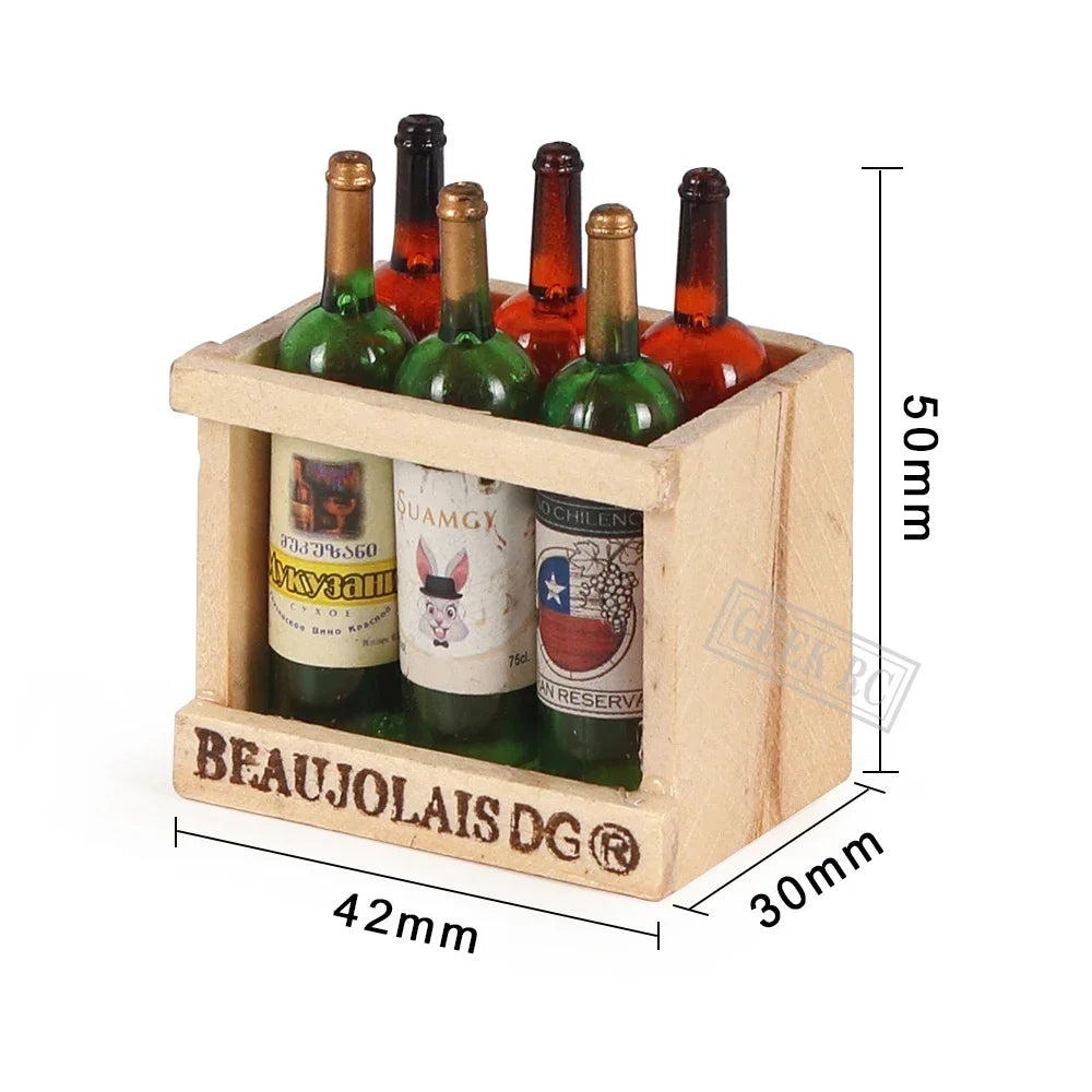 RC Car Garage Tools Series Scale Accessories Toy for 1/10 Crawler Axial SCX10 Capra  TRX4 TRX6 Redcat 1/12 WPL D12 MN99S