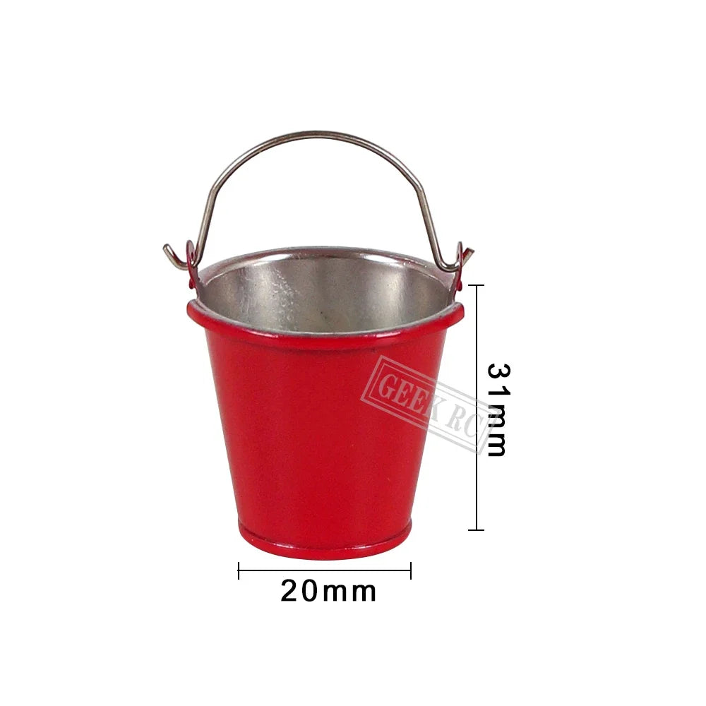 RC Car Garage Tools Series Scale Accessories Toy for 1/10 Crawler Axial SCX10 Capra  TRX4 TRX6 Redcat 1/12 WPL D12 MN99S