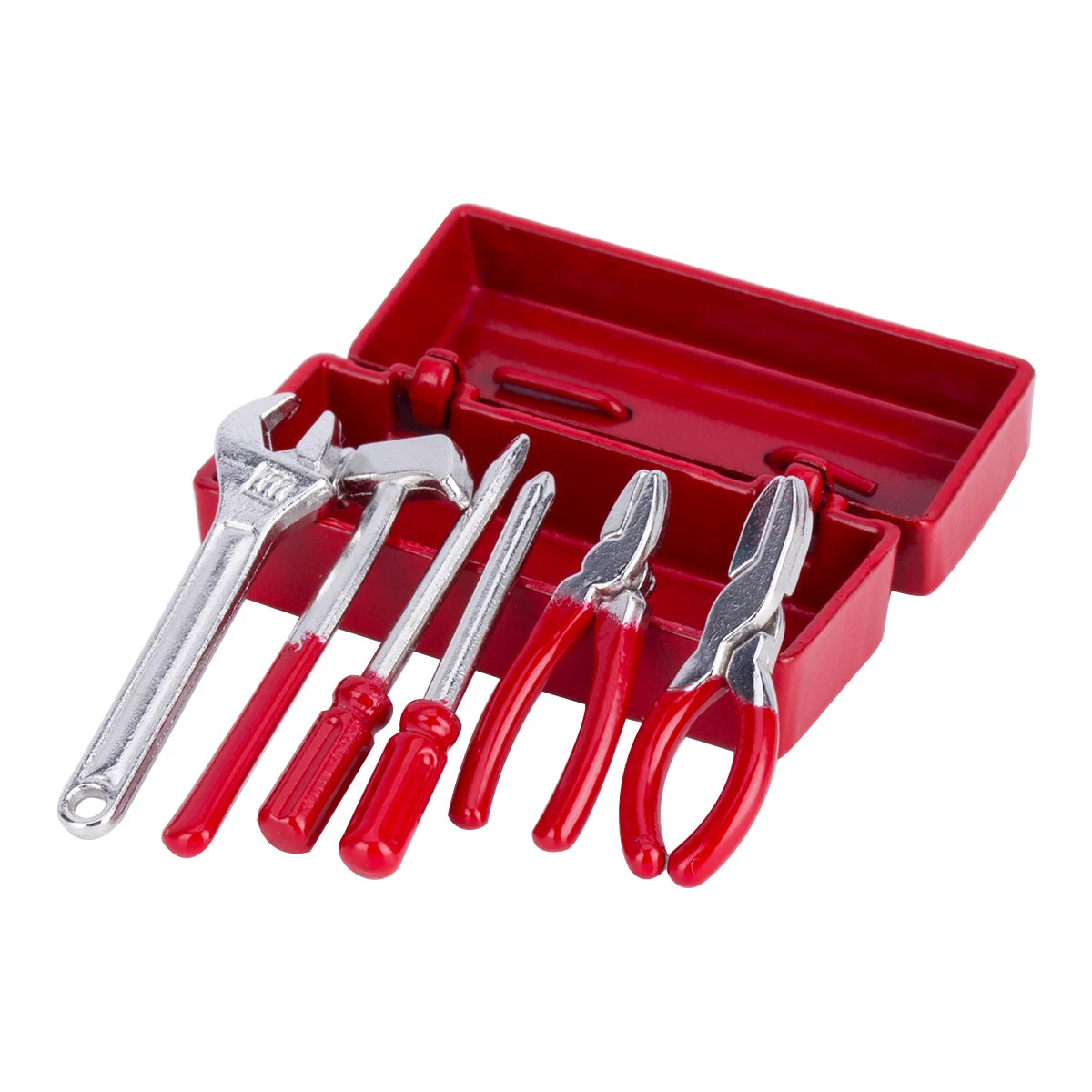 RC Car Garage Tools Series Scale Accessories Toy for 1/10 Crawler Axial SCX10 Capra  TRX4 TRX6 Redcat 1/12 WPL D12 MN99S