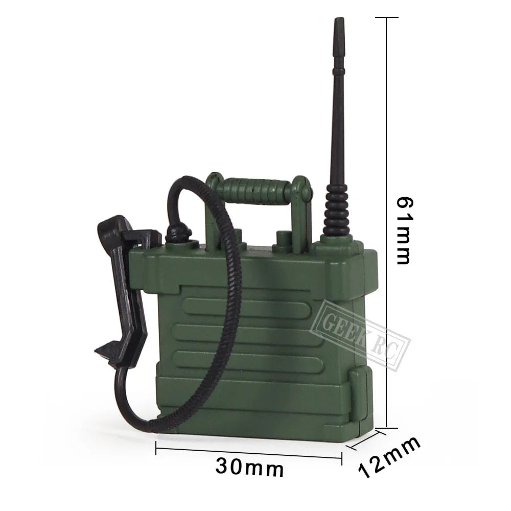 RC Car Garage Tools Series Scale Accessories Toy for 1/10 Crawler Axial SCX10 Capra  TRX4 TRX6 Redcat 1/12 WPL D12 MN99S