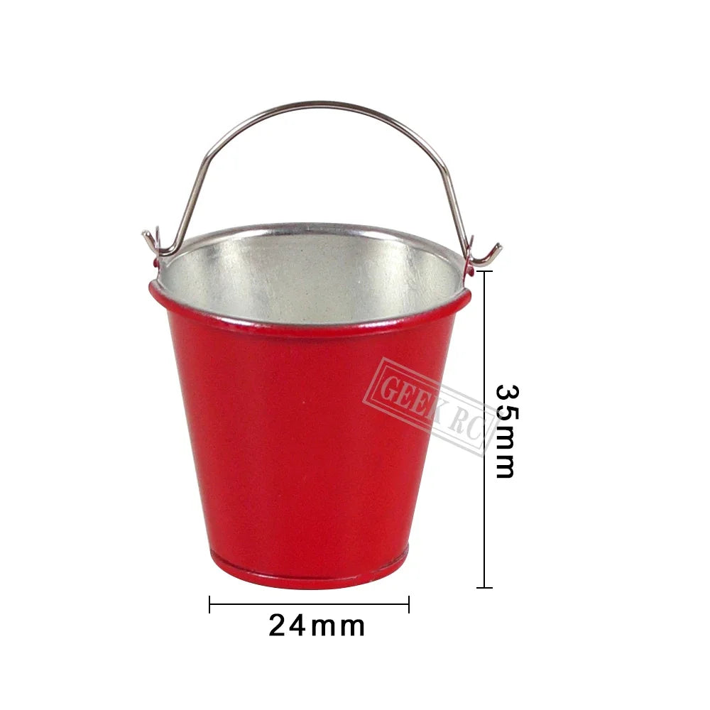 RC Car Garage Tools Series Scale Accessories Toy for 1/10 Crawler Axial SCX10 Capra  TRX4 TRX6 Redcat 1/12 WPL D12 MN99S